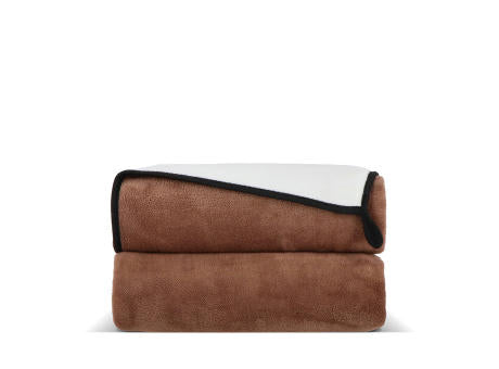 Vliesdecke 120×150 cm, 500 g/m² Korallenvlies, sublimationsdruckfähig.