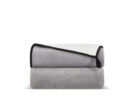 Vliesdecke 120×150 cm, 500 g/m² Korallenvlies, sublimationsdruckfähig.