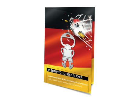 ROMINOX® Shop Tool // Best Player Deutschland - 12 Funktionen für Fußball WM