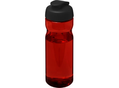 H2O Active® Eco POP Base 650 ml Sportflasche mit Klappdeckel