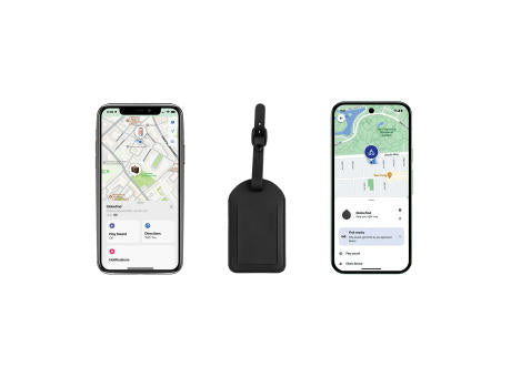 Globefind Dual RCS Gepäckanhänger mit weltweiter Ortung