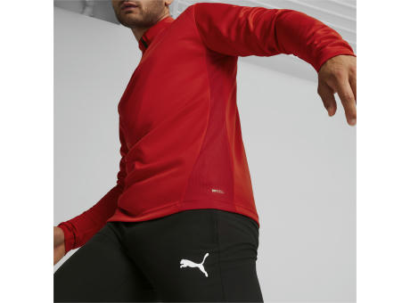 Puma TeamGOAL Training 1/4 Zip Top - Puma Black