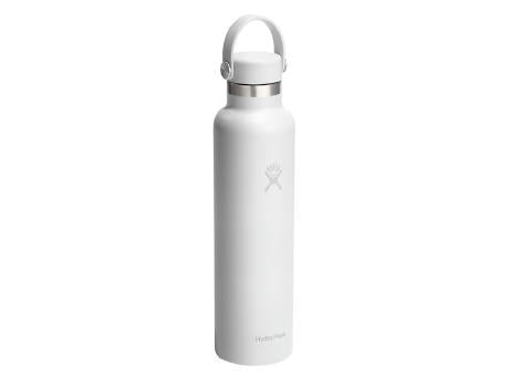 Hydro Flask 24 OZ STANDARD FLEX CAP WHITE