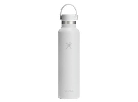 Hydro Flask 24 OZ STANDARD FLEX CAP WHITE
