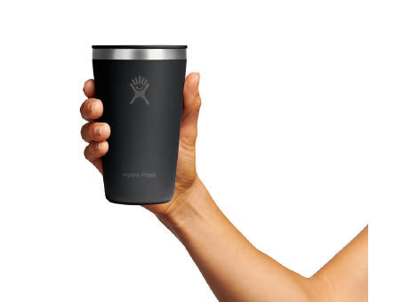 Hydro Flask 16 OZ ALL AROUND TUMBLER PRESS-IN LID BLACK