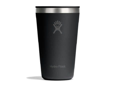 Hydro Flask 16 OZ ALL AROUND TUMBLER PRESS-IN LID BLACK