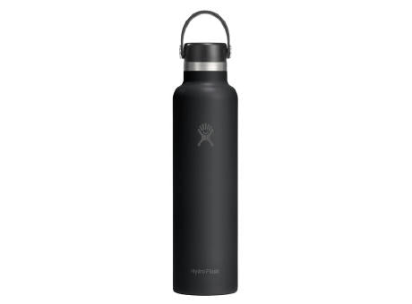 Hydro Flask 24 OZ STANDARD FLEX CAP BLACK