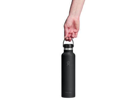 Hydro Flask 24 OZ STANDARD FLEX CAP BLACK