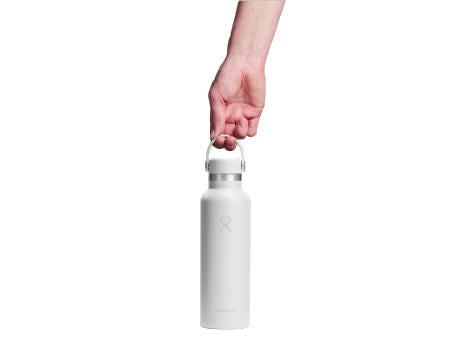 Hydro Flask 21 OZ STANDARD FLEX CAP WHITE