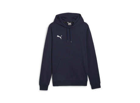 Puma TeamGOAL Casuals Pullover Hoodie - Puma Black