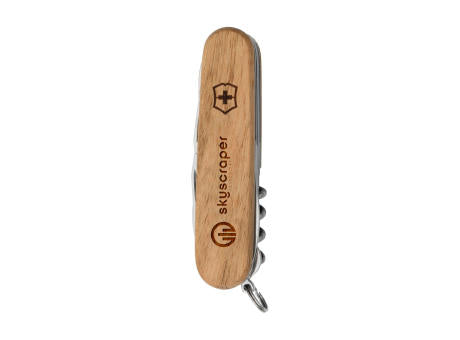 Victorinox Huntsman Wood Taschenmesser in einer Geschenkverpackung