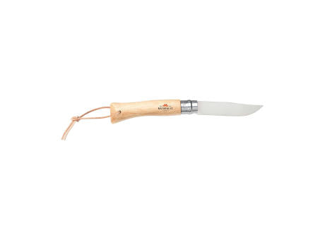 Opinel Inox No 07 Taschenmesser in einer Gürteletui