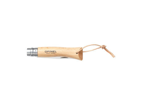 Opinel Inox No 07 Taschenmesser in einer Gürteletui