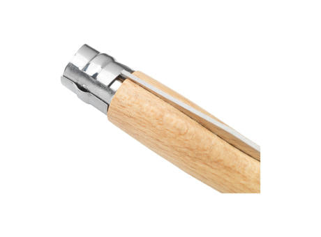 Opinel Inox No 07 Taschenmesser in einer Gürteletui