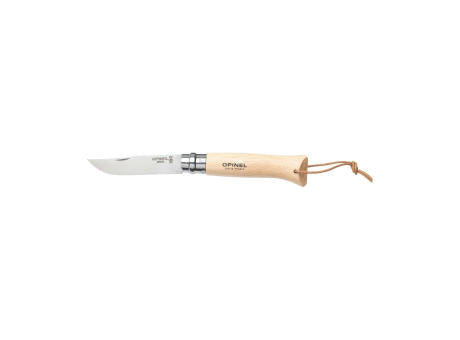 Opinel Inox No 8 Taschenmesser in einer Gürteletui