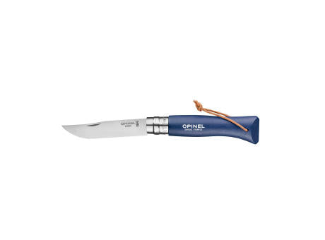 Opinel Colorama No 08 Taschenmesser in einer Gürteletui