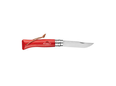 Opinel Colorama No 08 Taschenmesser in einer Gürteletui