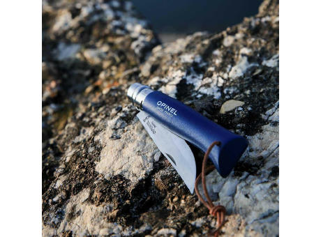 Opinel Colorama No 08 Taschenmesser in einer Gürteletui