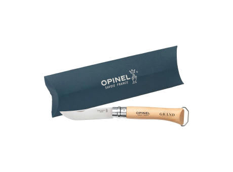 Opinel No 10 Korkenzieher Flaschenöffner im Schuber