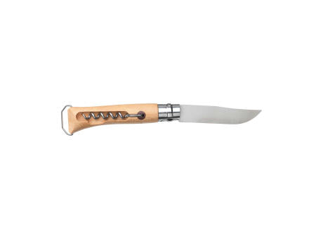 Opinel No 10 Korkenzieher Flaschenöffner im Schuber