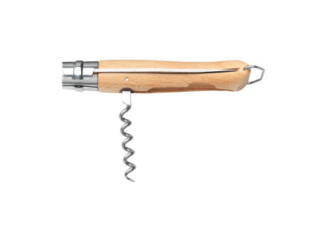 Opinel No 10 Korkenzieher Flaschenöffner im Schuber