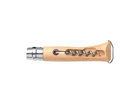 Opinel No 10 Korkenzieher Flaschenöffner im Schuber