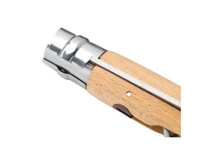 Opinel No 10 Korkenzieher Flaschenöffner im Schuber