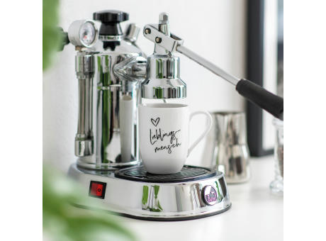 Statement Becher mit Henkel Lieblingsmensch