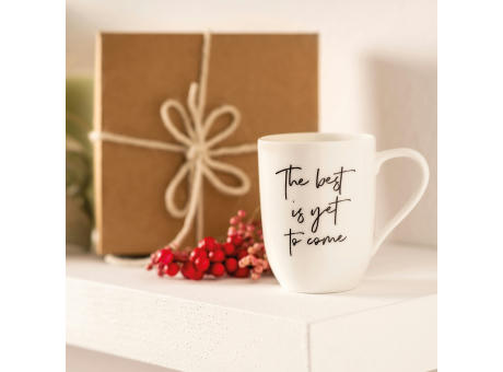 Statement Becher mit Hkl. The best is yet to come