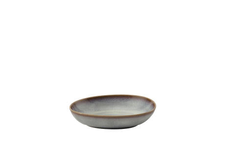 Lave beige Schale flach klein