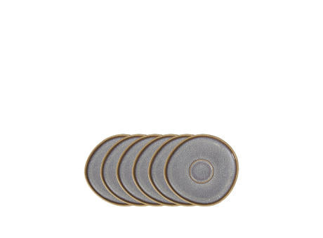 Lave beige Kaffeeuntertasse