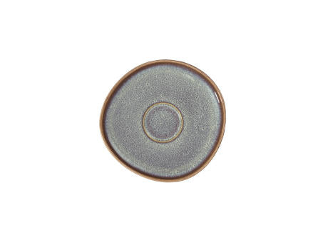 Lave beige Kaffeeuntertasse