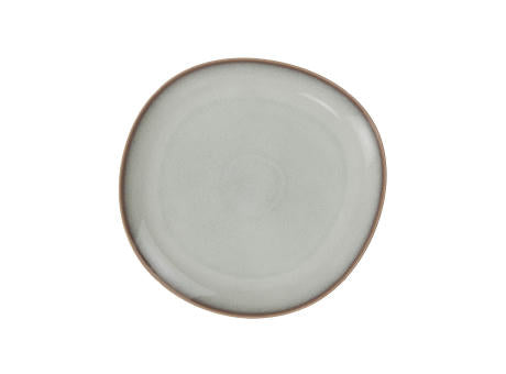 Lave beige Servierplatte