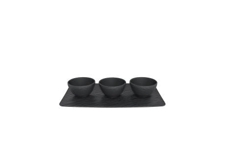 Manufacture Rock Set Dipschälchen 4tlg.