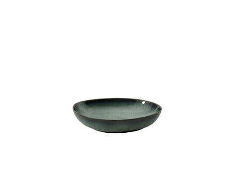 Lave gris Schale flach klein
