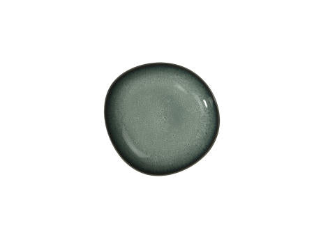 Lave gris Schale flach klein