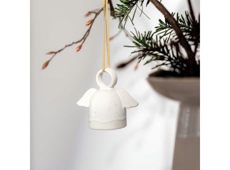 Winter Glow Ornament Engel