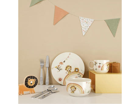 Roar like a Lion Kindergeschirr Set 7tlg.