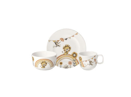 Roar like a Lion Kindergeschirr Set 3tlg.