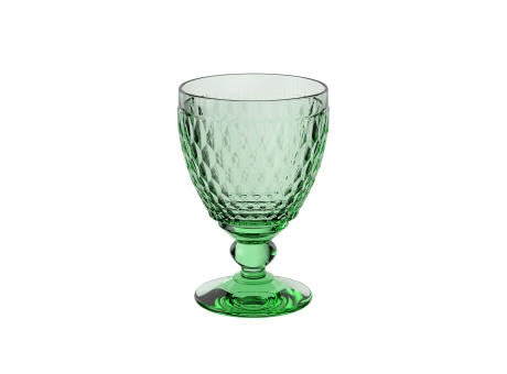Boston coloured Wasserglas green