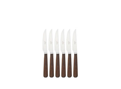 Texas Pizza-&Steakmesser Set 6tlg.