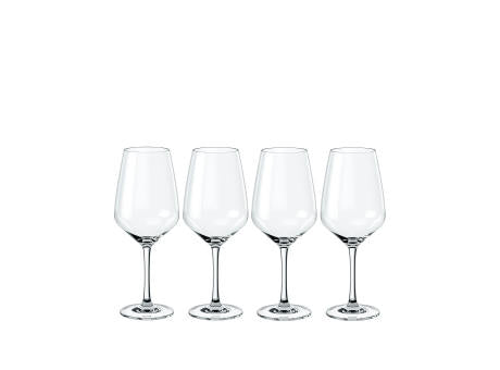 Voice Basic Glas Rotweinglas Set 4tlg.