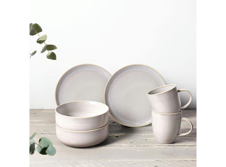 Crafted Cotton Fruehstuecks Set 6tlg.