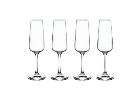 Ovid Sektglas Set 4tlg