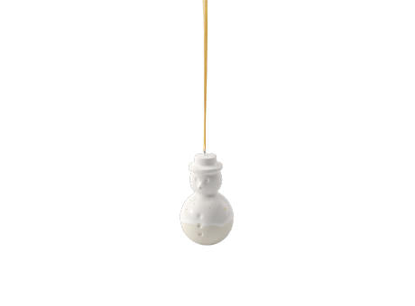 Winter Glow Winter Glow Ornament Schneemann