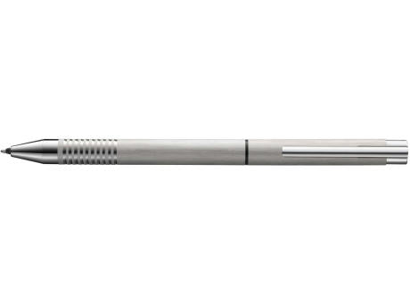 Mehrsystemschreiber LAMY logo twin pen brushed
