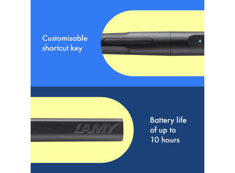 Digital Writing LAMY safari note+ all-black