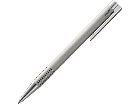 Kugelschreiber LAMY logo Metall brushed
