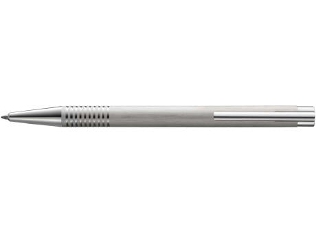 Kugelschreiber LAMY logo Metall brushed