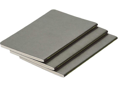 Notizbuch Booklets grey
